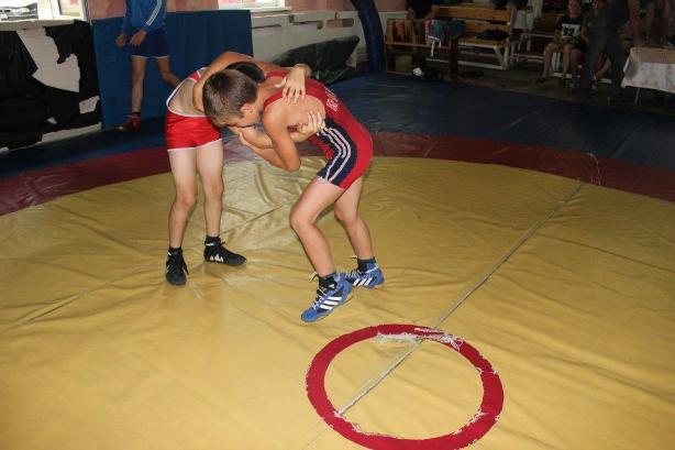 Открытое первенство МОТбилисский район по вольной борьбе